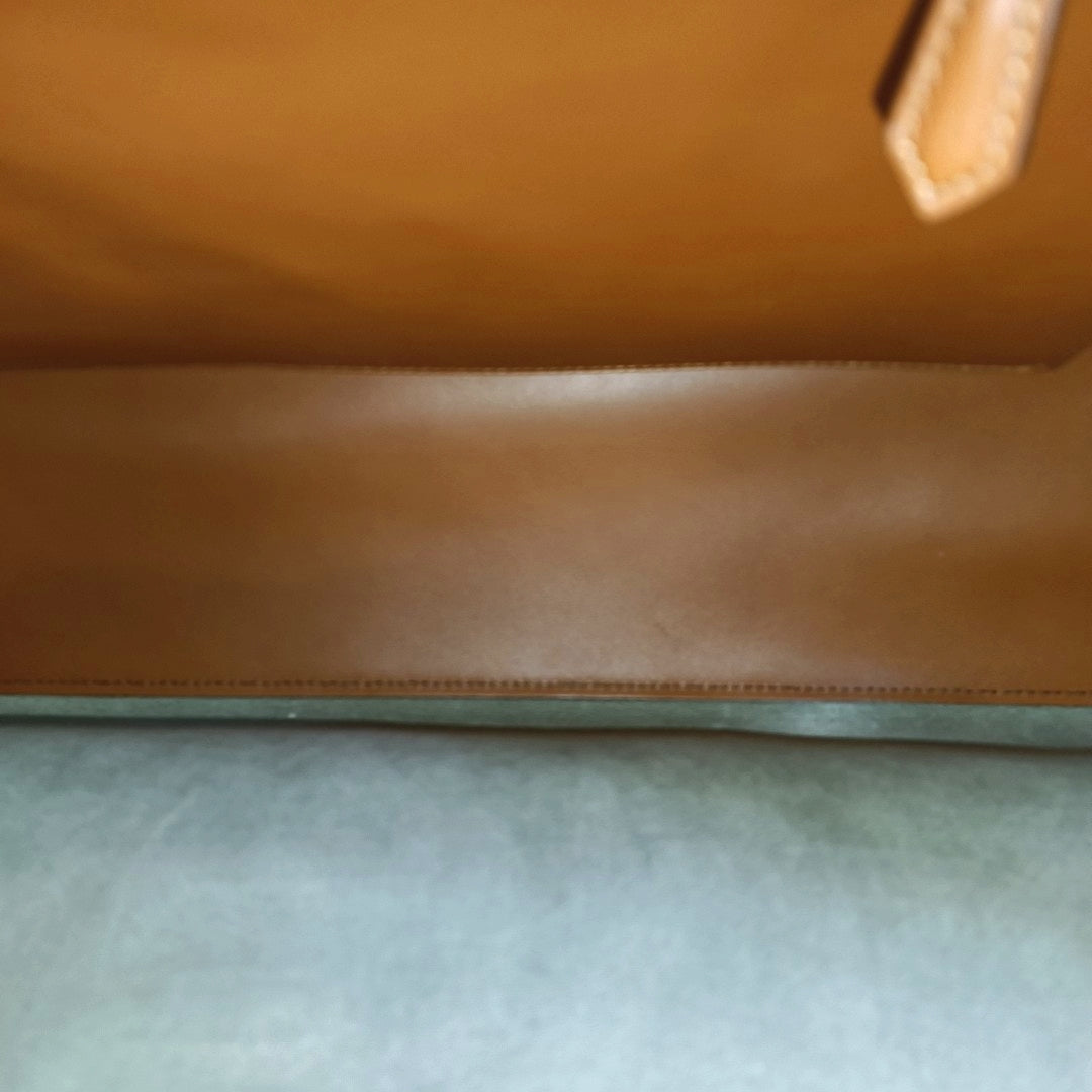 Mania Calfskin Brown