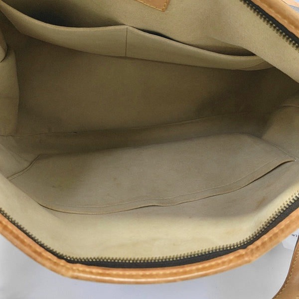 ESTRELA GM Monogram Coated Canvas Brown