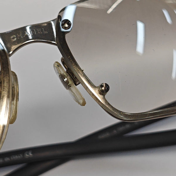 Metal Eyeglasses Gray