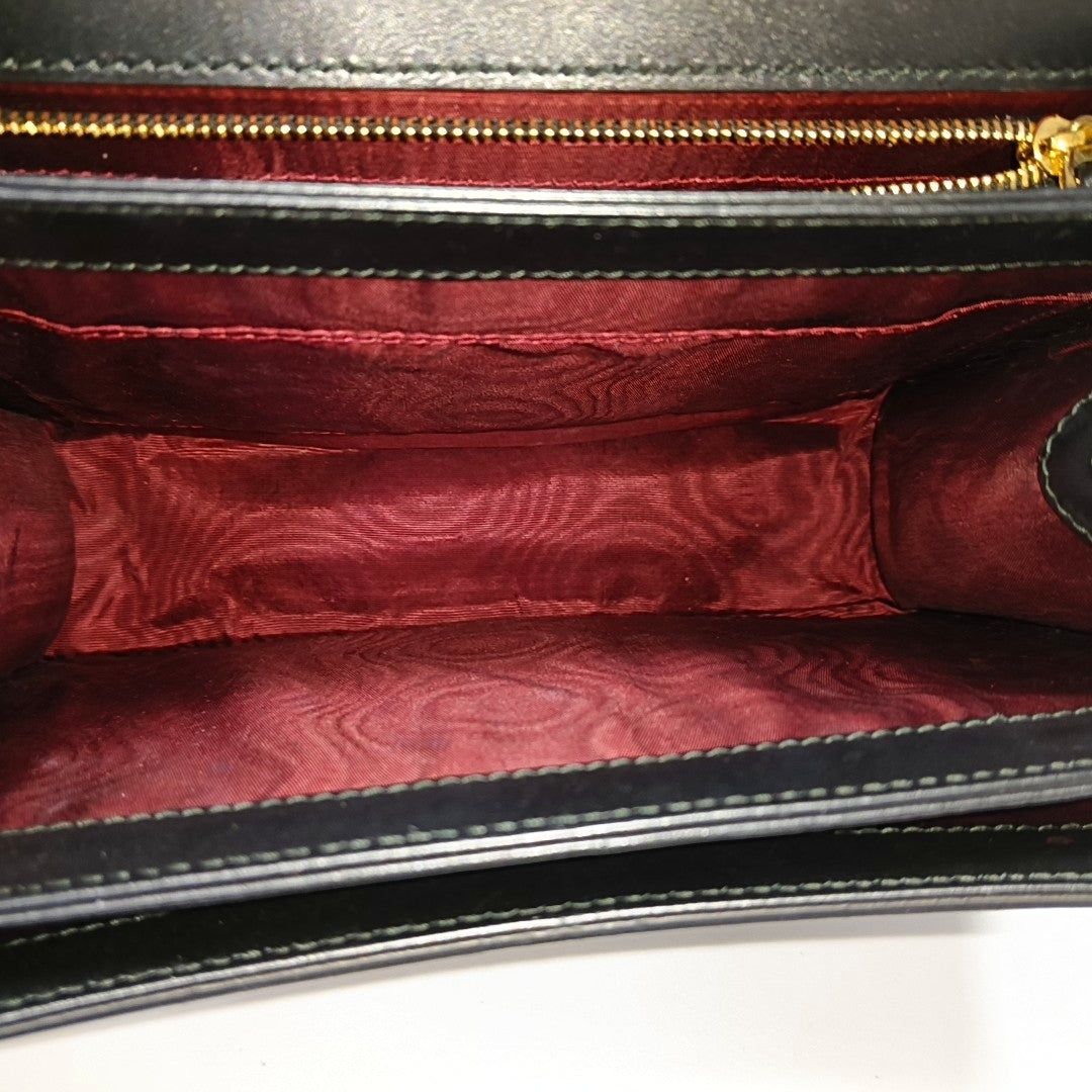 Zumi Small Calfskin Black