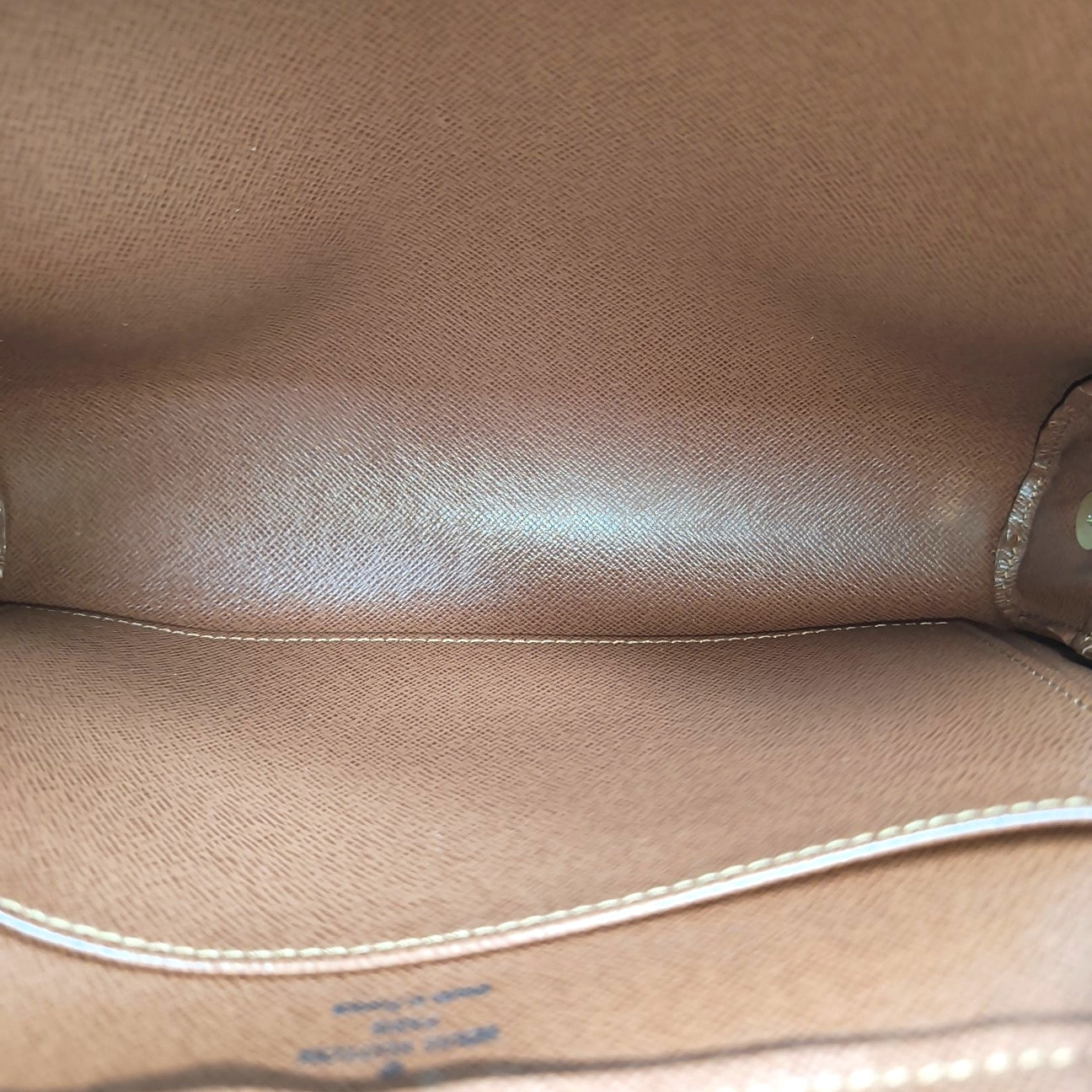 ORSAY Monogram Coated Canvas Brown