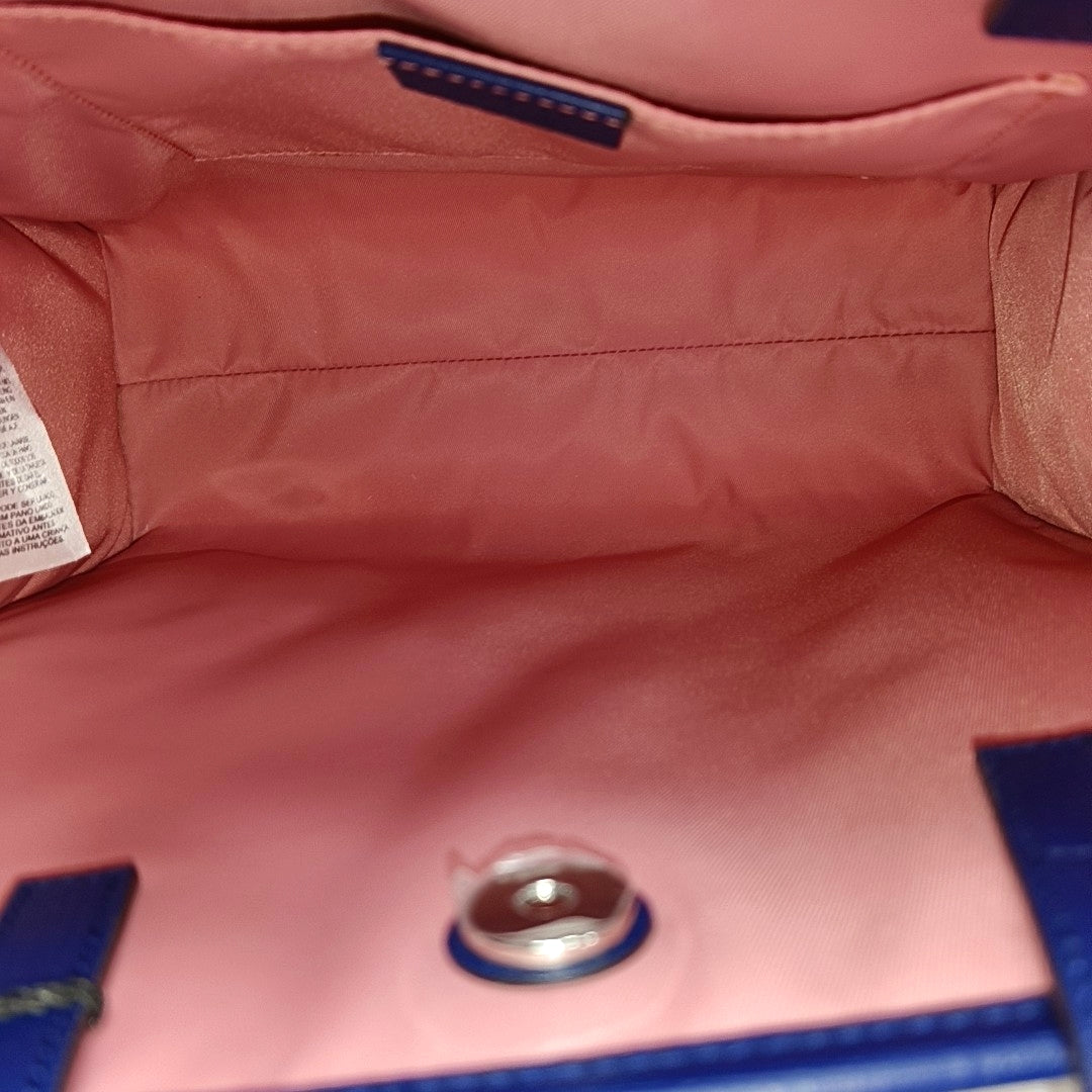 GG Supreme Coated Canvas Pink