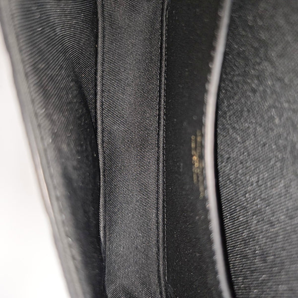 MÉTIS Monogram Calfskin Black