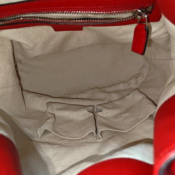 Soho Medium Calfskin Red