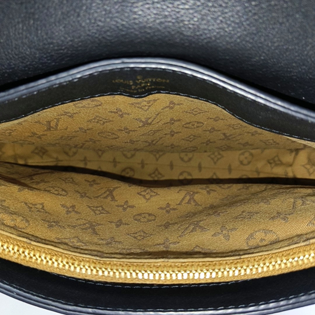 DAUPHINE Calfskin Black