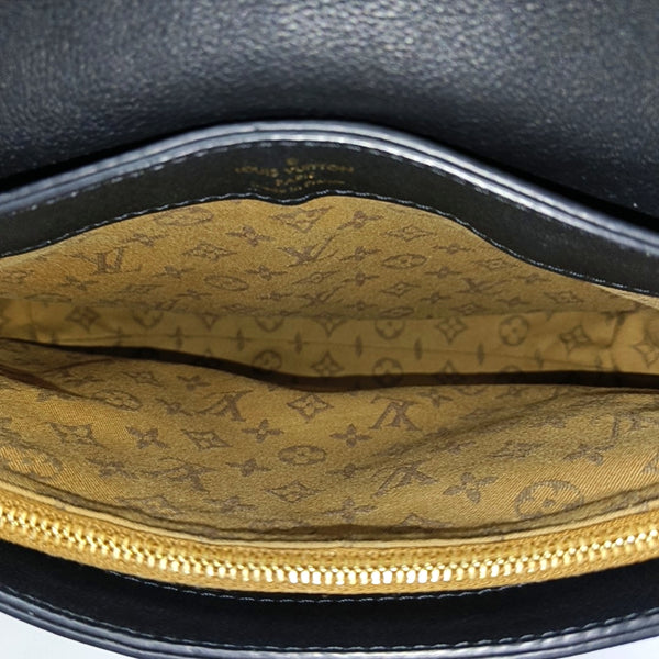 DAUPHINE Calfskin Black