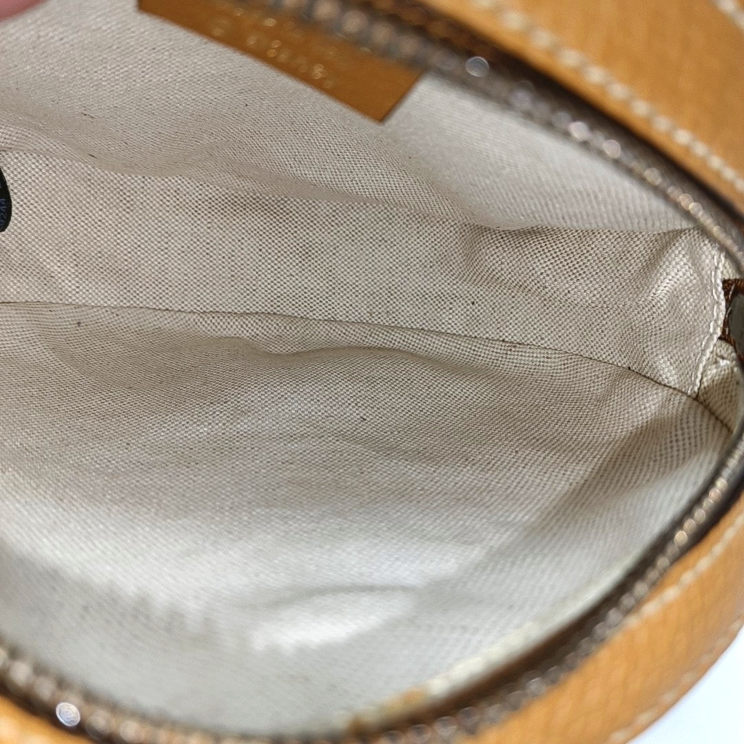 Disney X Gucci Monogram Coated Canvas Brown
