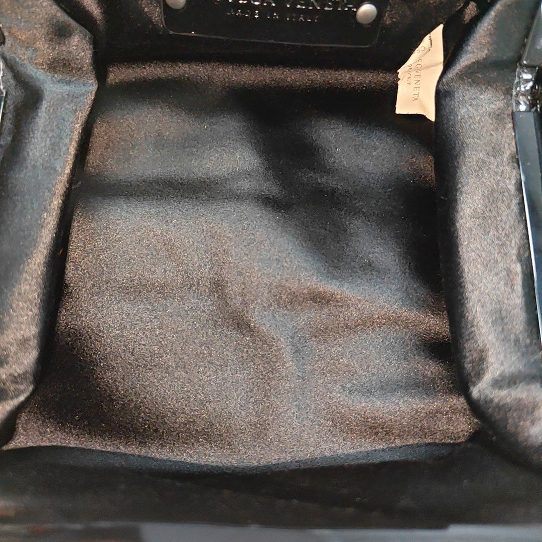 Fabric Clutch Black