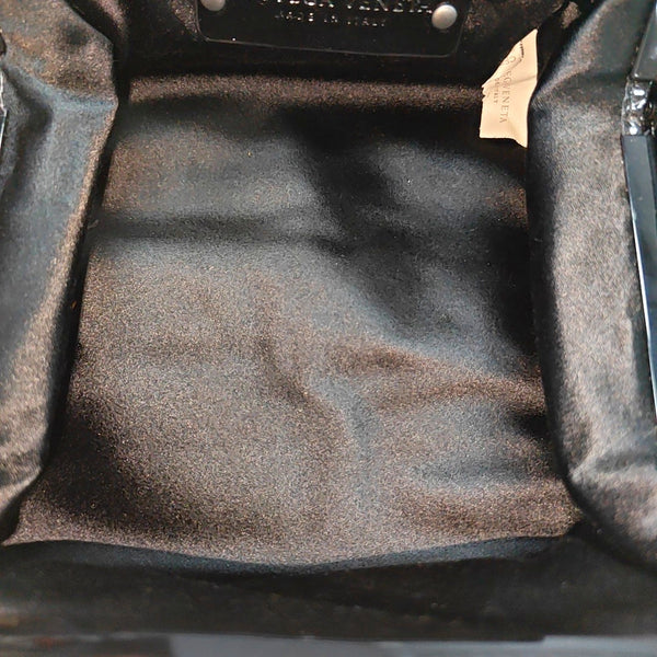 Fabric Clutch Black
