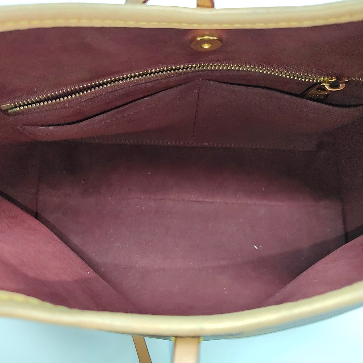 CARRYALL PM Monogram Coated Canvas Brown