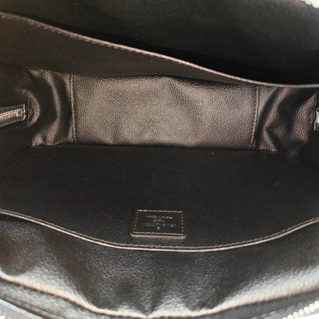 Calfskin Clutch Gray