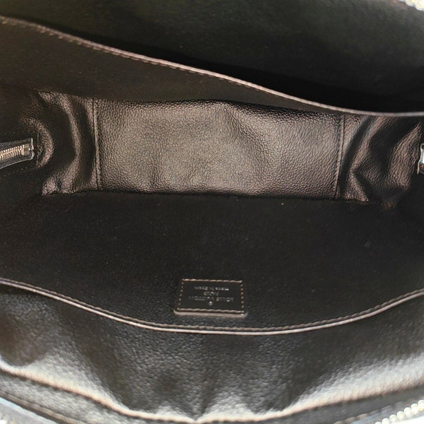 Calfskin Clutch Gray