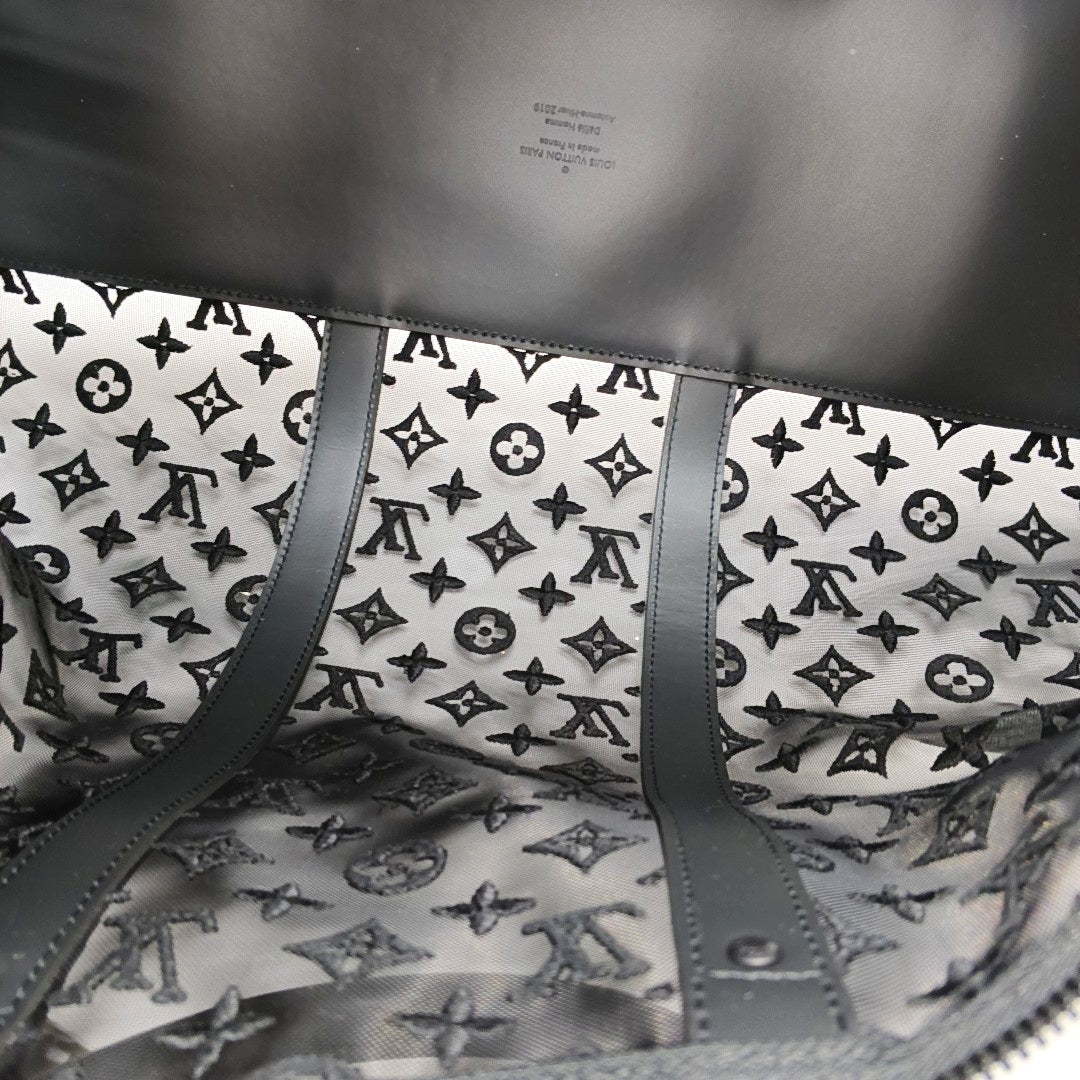 KEEPALL 50 Fabric Black