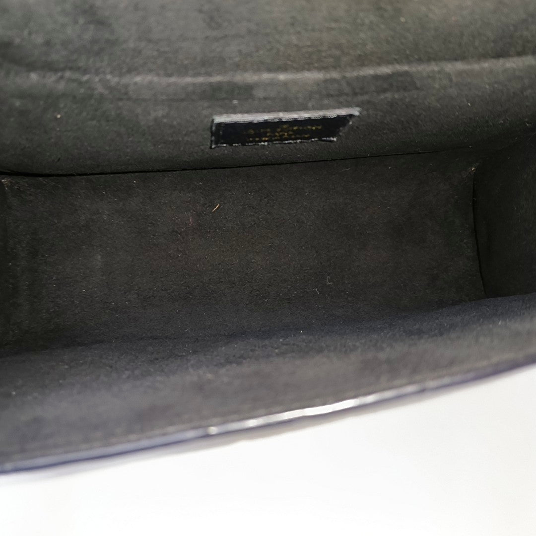 SAINT SULPICE Calfskin Black