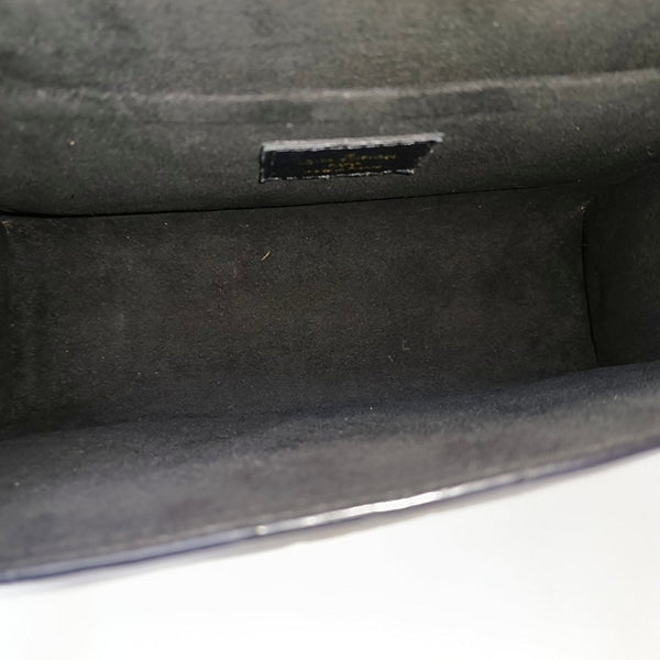 SAINT SULPICE Calfskin Black