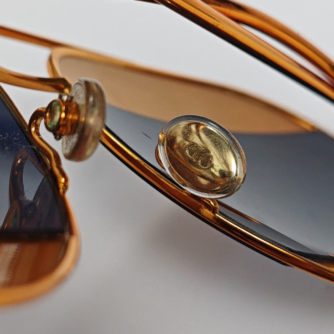 Metal Sunglasses Blue