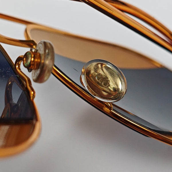 Metal Sunglasses Blue