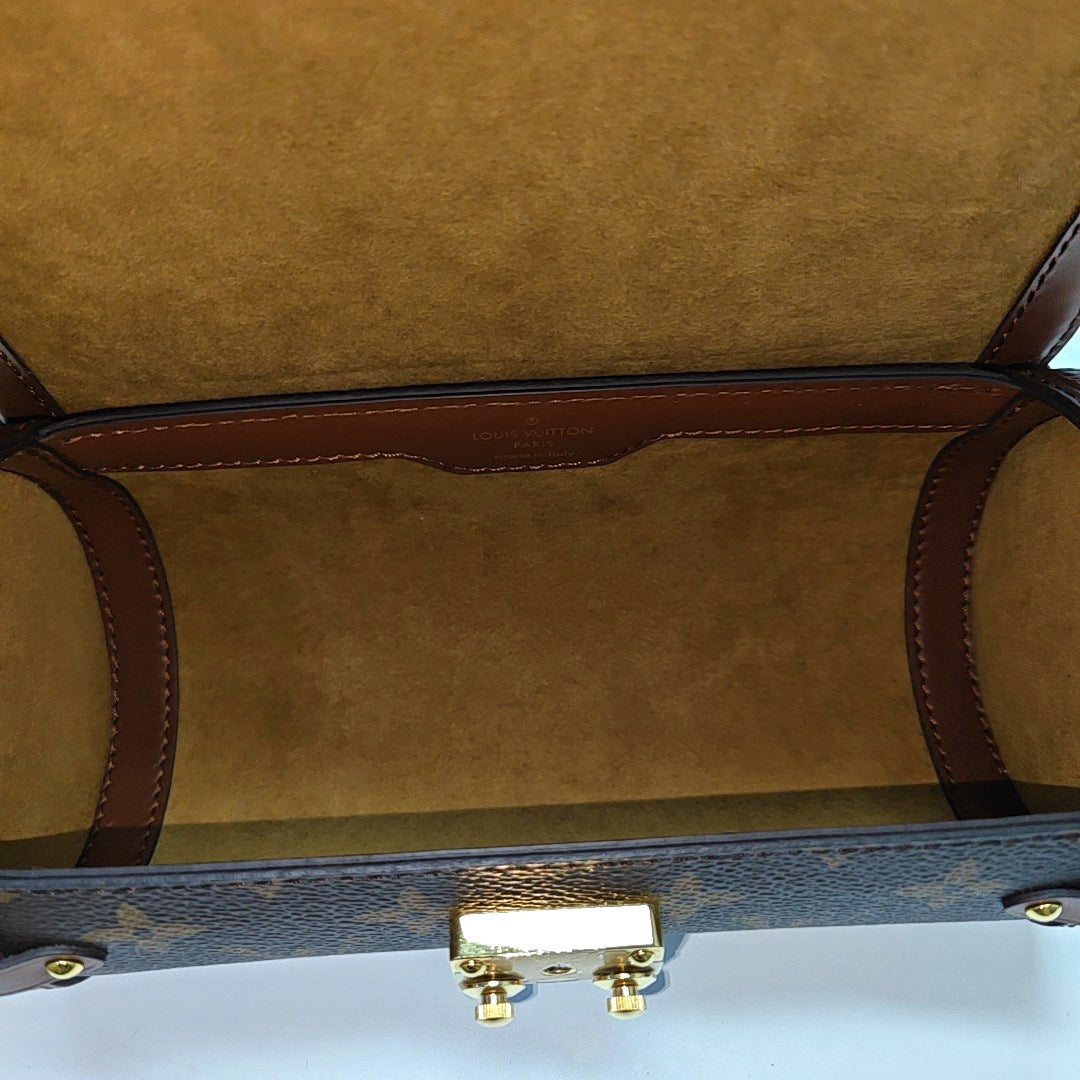 PAPILLON 19 Monogram Coated Canvas Brown