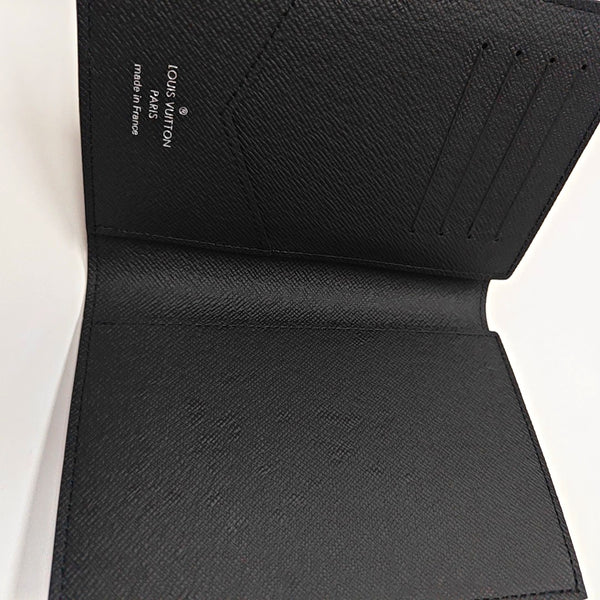 SMART Damier Graphite Coated Canvas Gray Card Holder