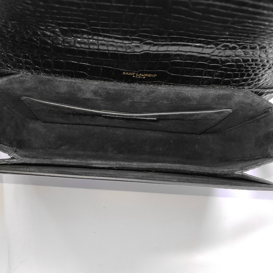 BELLECHASSE Calfskin Black