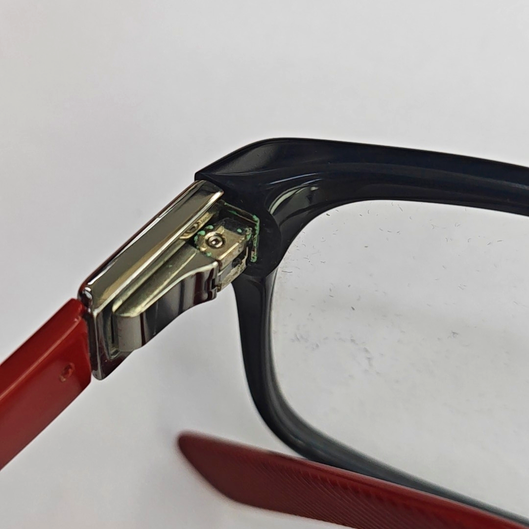 Blue Synthetic Eyeglasses