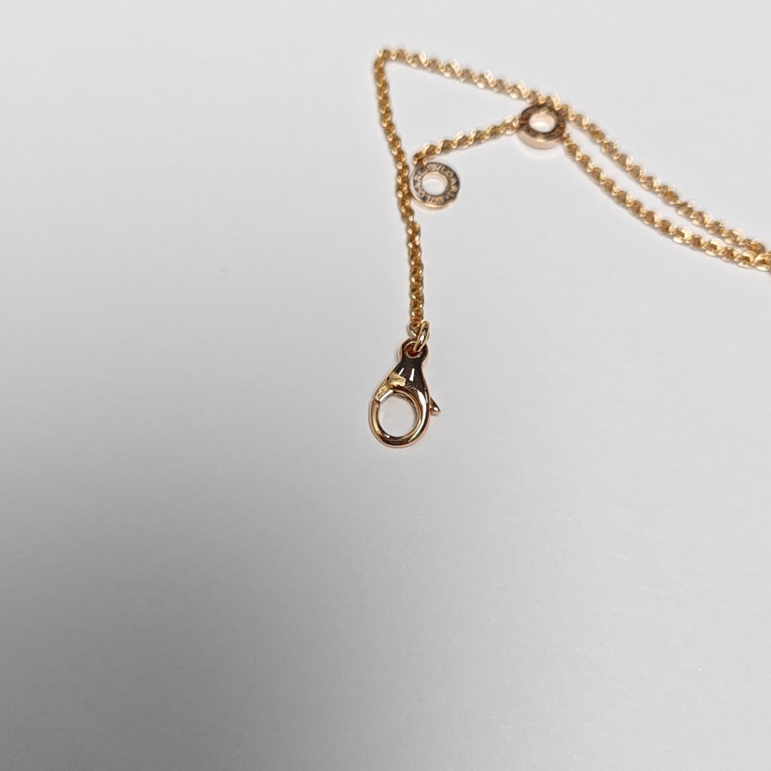 BVLGARI BVLGARI 18k Rose Gold Necklace