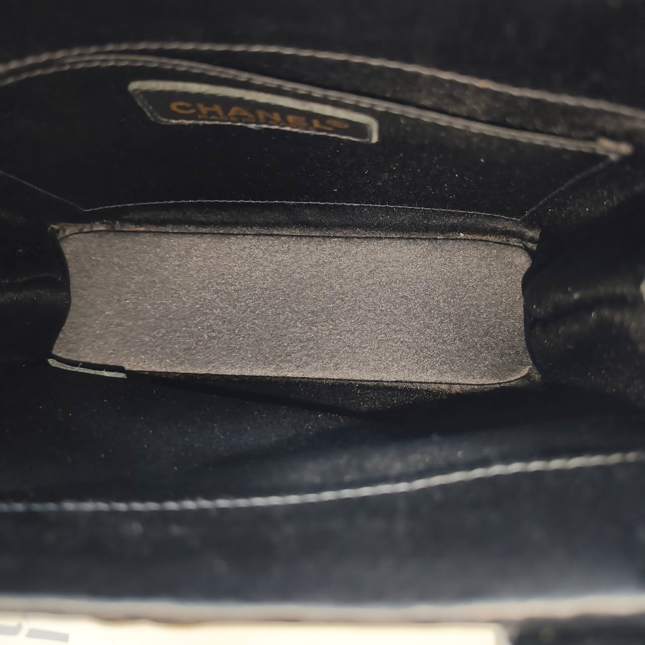 Fabric Tote Bag Black