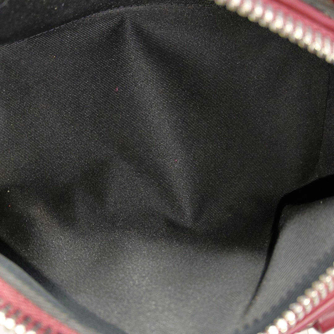 KEEPALL 25 Monogram Calfskin Brown