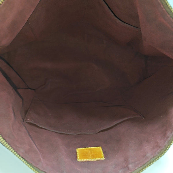 TUILERIES Monogram Coated Canvas Brown
