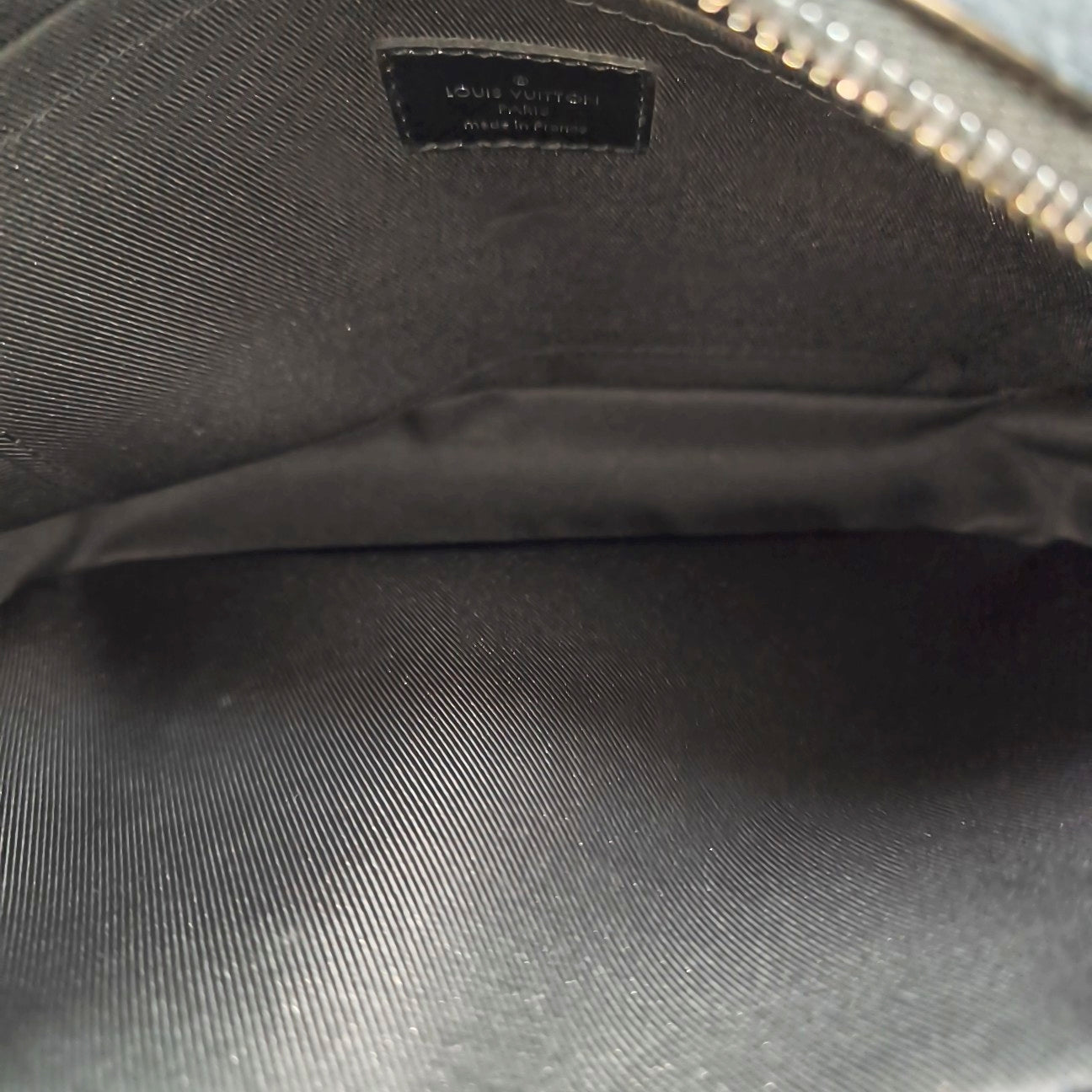 STEAMER Monogram Calfskin Black