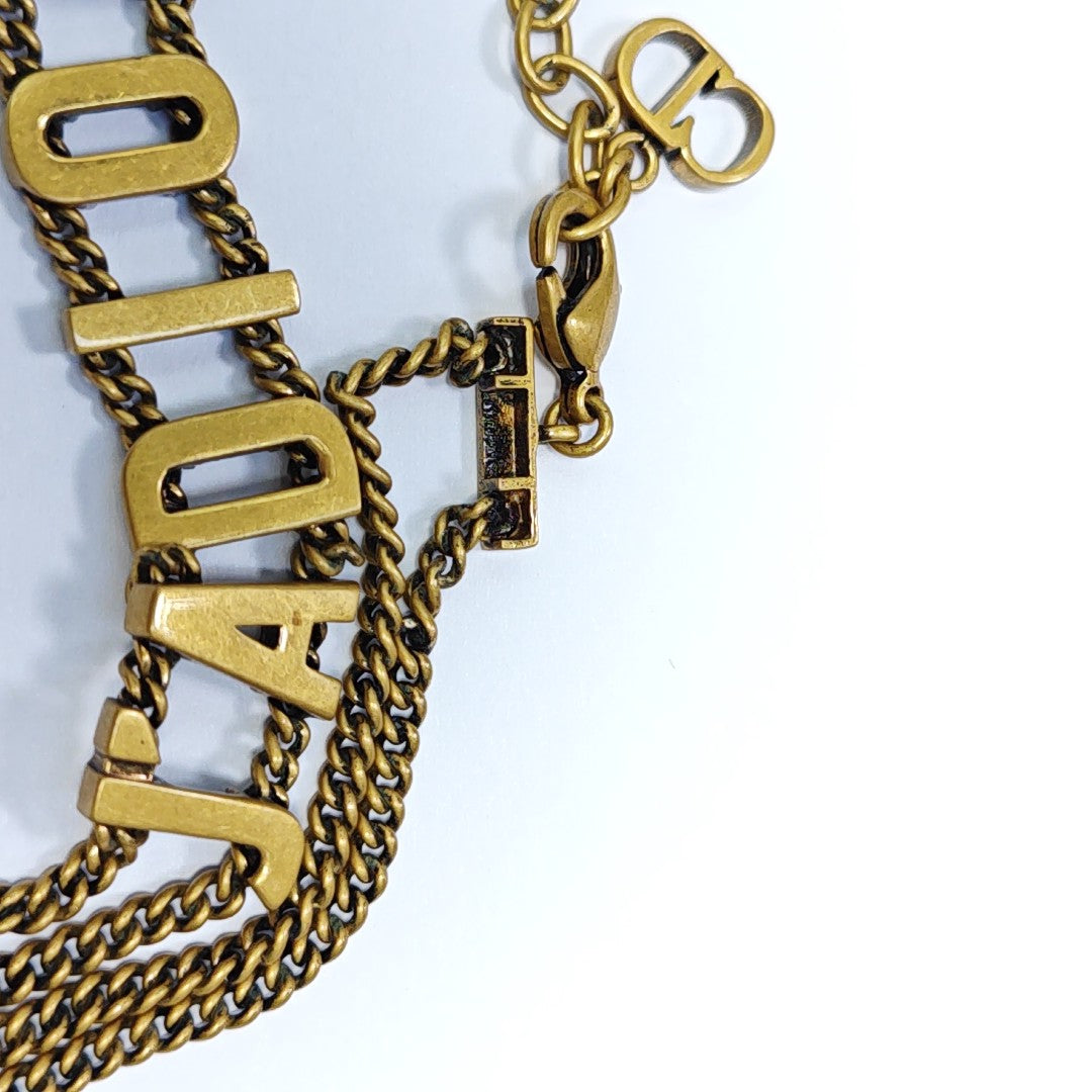 Metal Gold Necklace