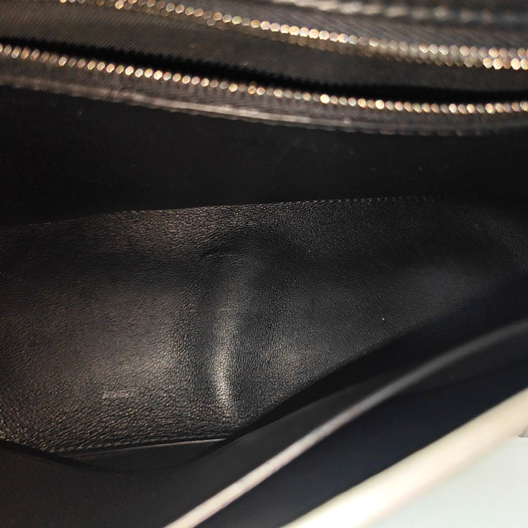 Downtown Small Calfskin Silver
