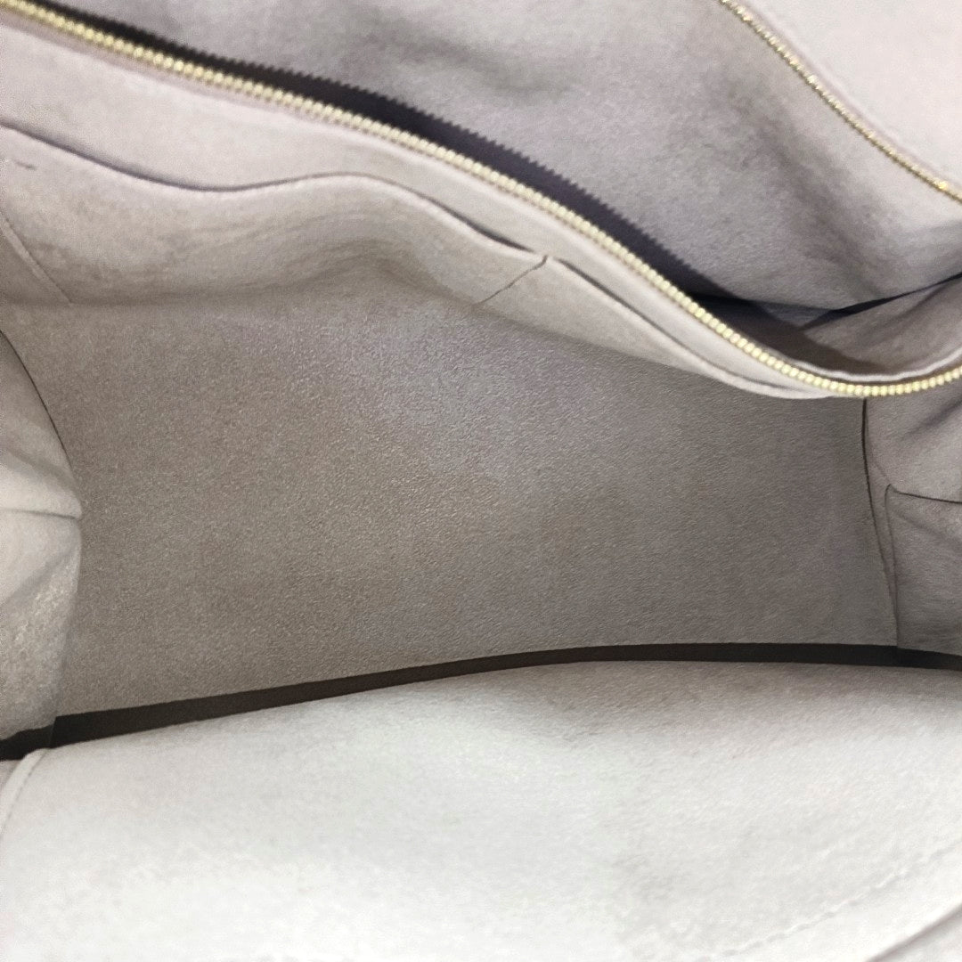 PALAIS GM Monogram Calfskin Gray