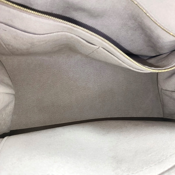 PALAIS GM Monogram Calfskin Gray