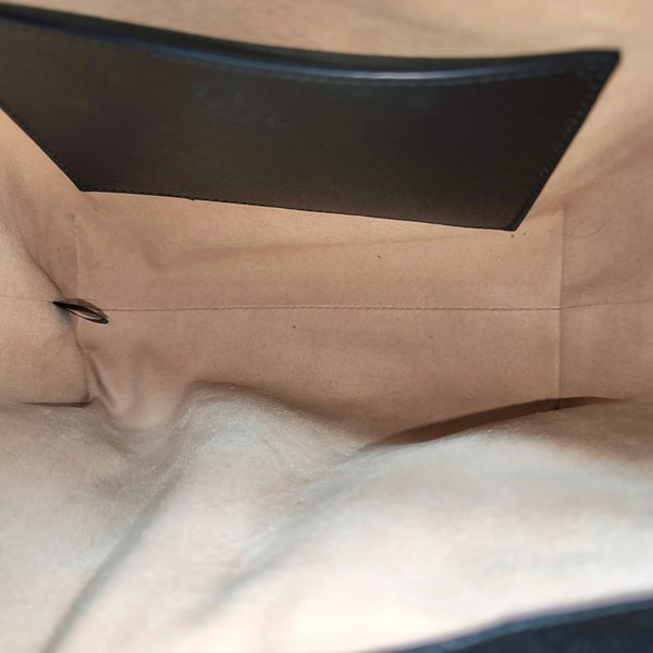 Ophidia Small Calfskin Black