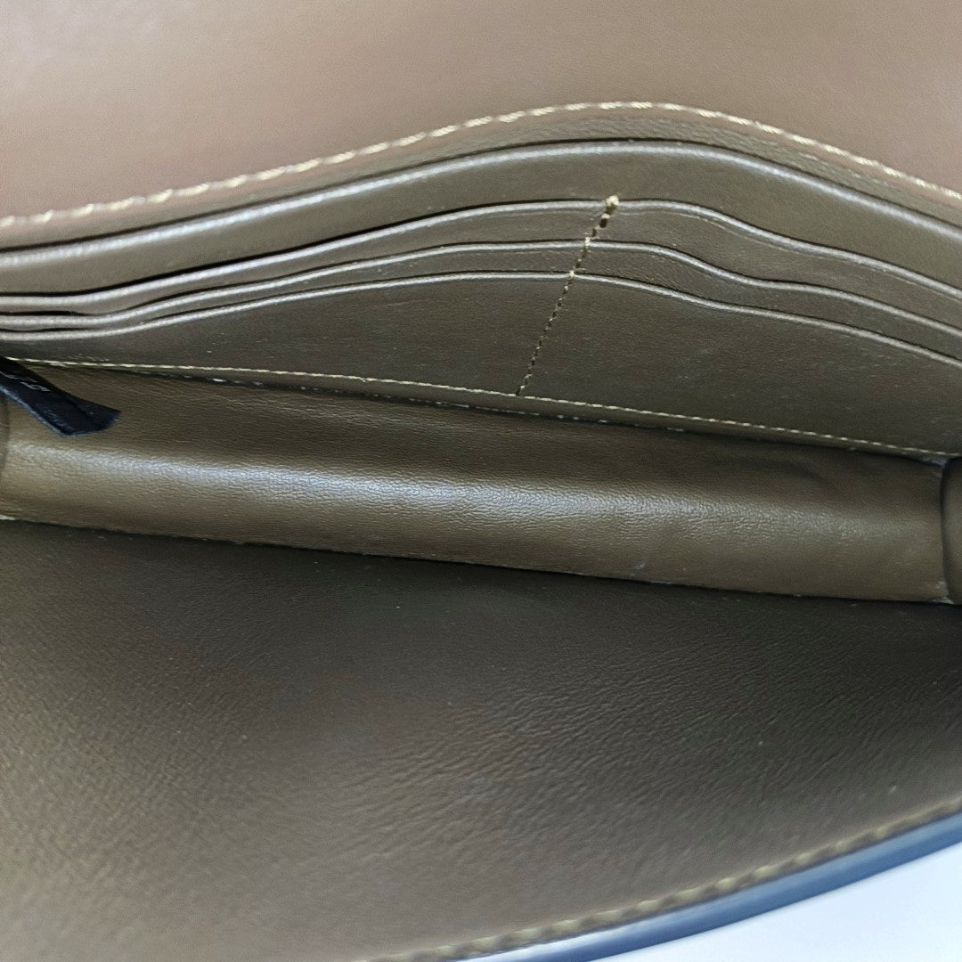Diamonds Calfskin Brown
