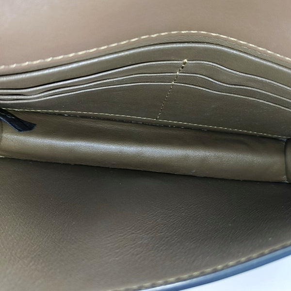 Diamonds Calfskin Brown
