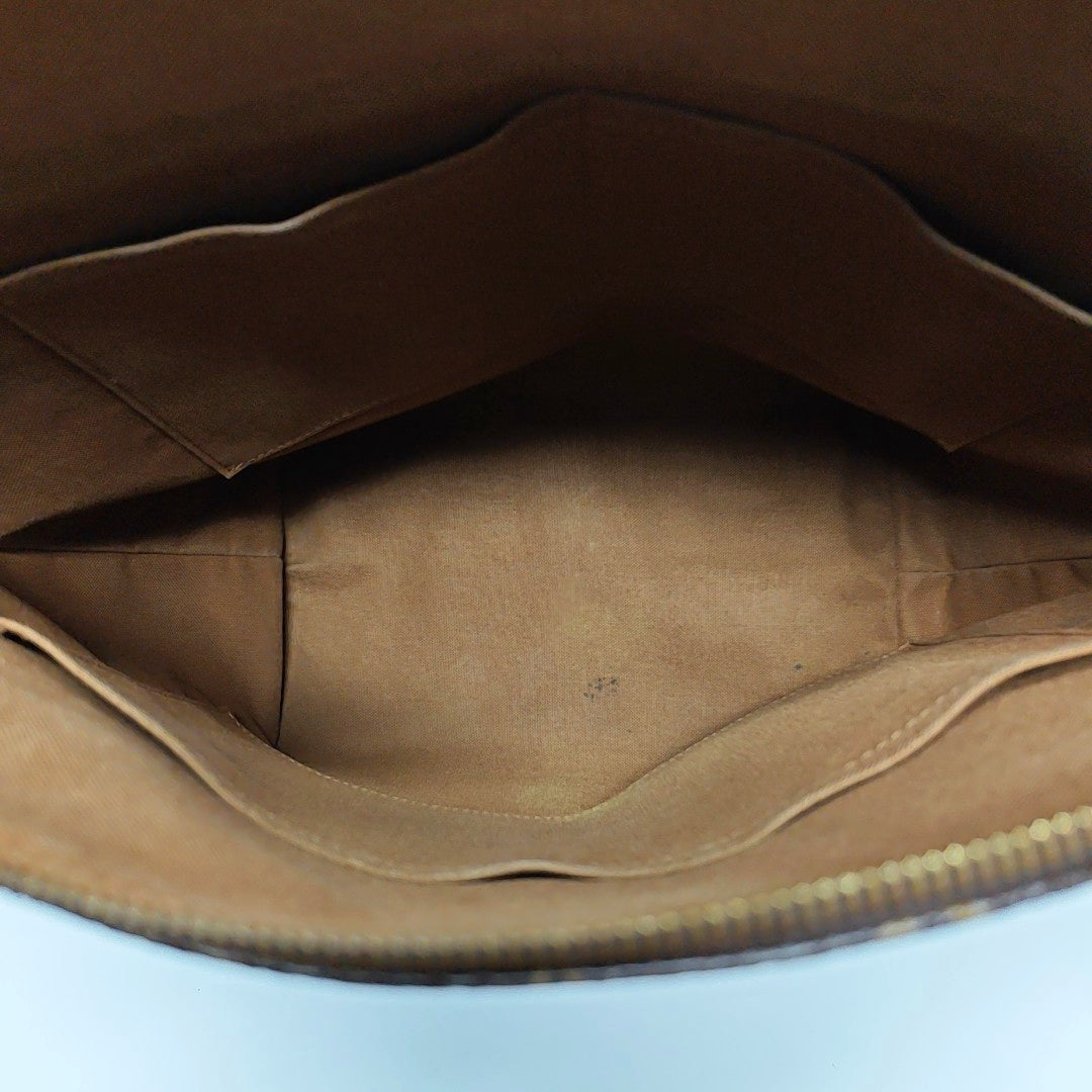 TOTALLY MM Monogram Coated Canvas Brown