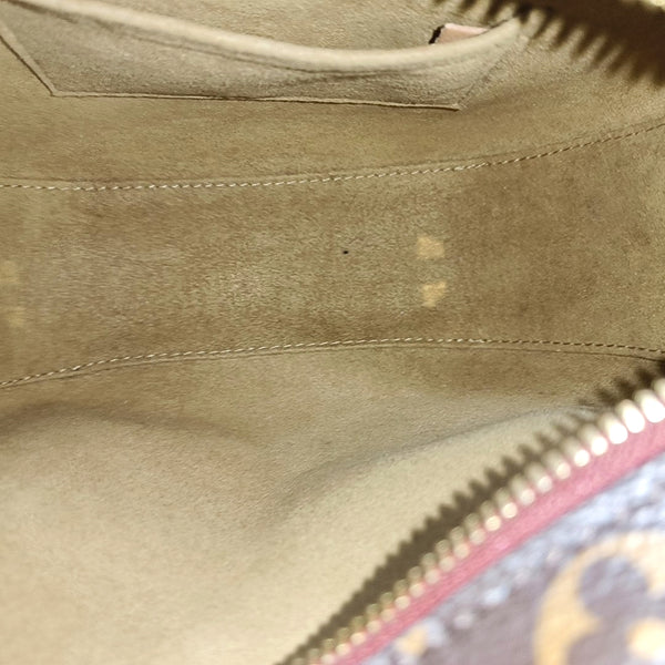 BOITE CHAPEAU MM Monogram Coated Canvas Brown