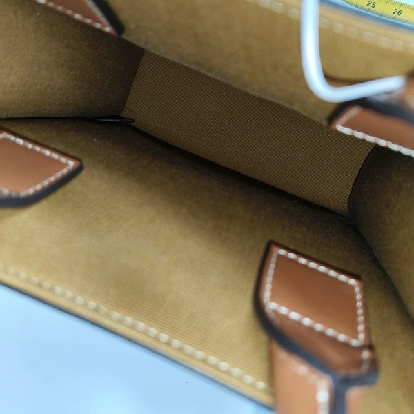 CABAS CELINE Mini Coated Canvas Brown