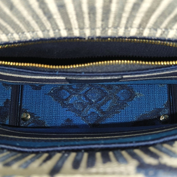 Lady D-Lite Medium Fabric Blue