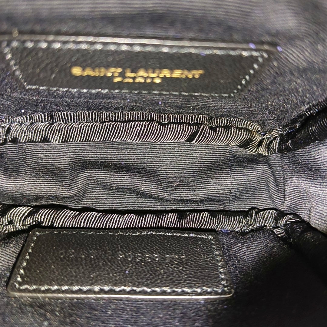LOU Quilted Calfskin Blue