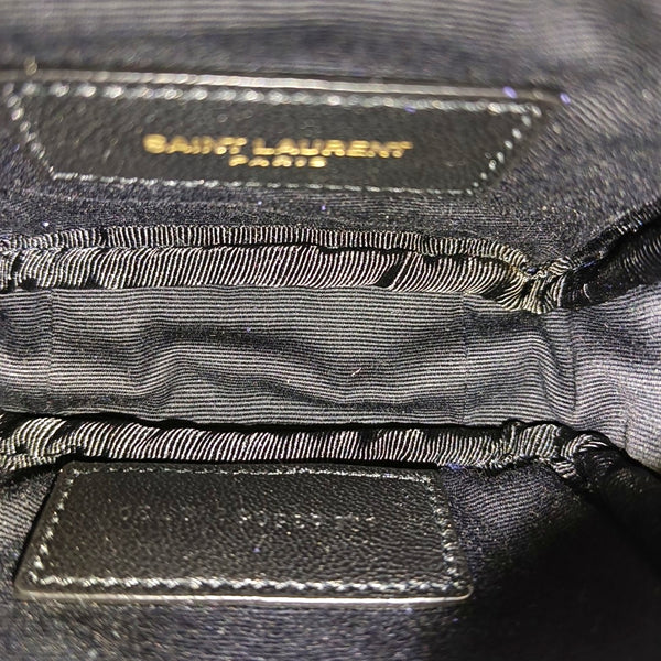 LOU Quilted Calfskin Blue