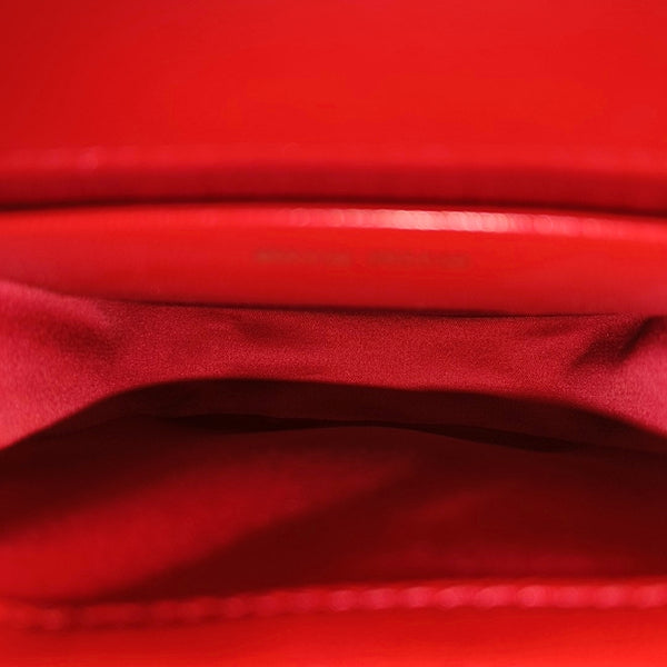 Matelassé Lambskin Red