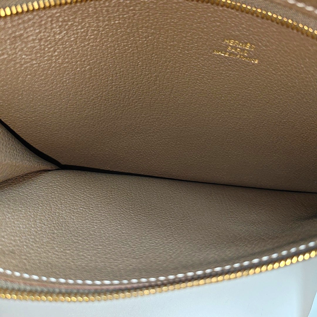 Togo Clutch Gray