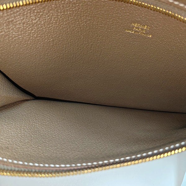 Togo Clutch Gray