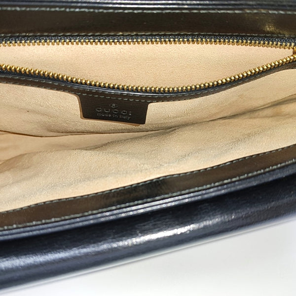 Marina Small Calfskin Black