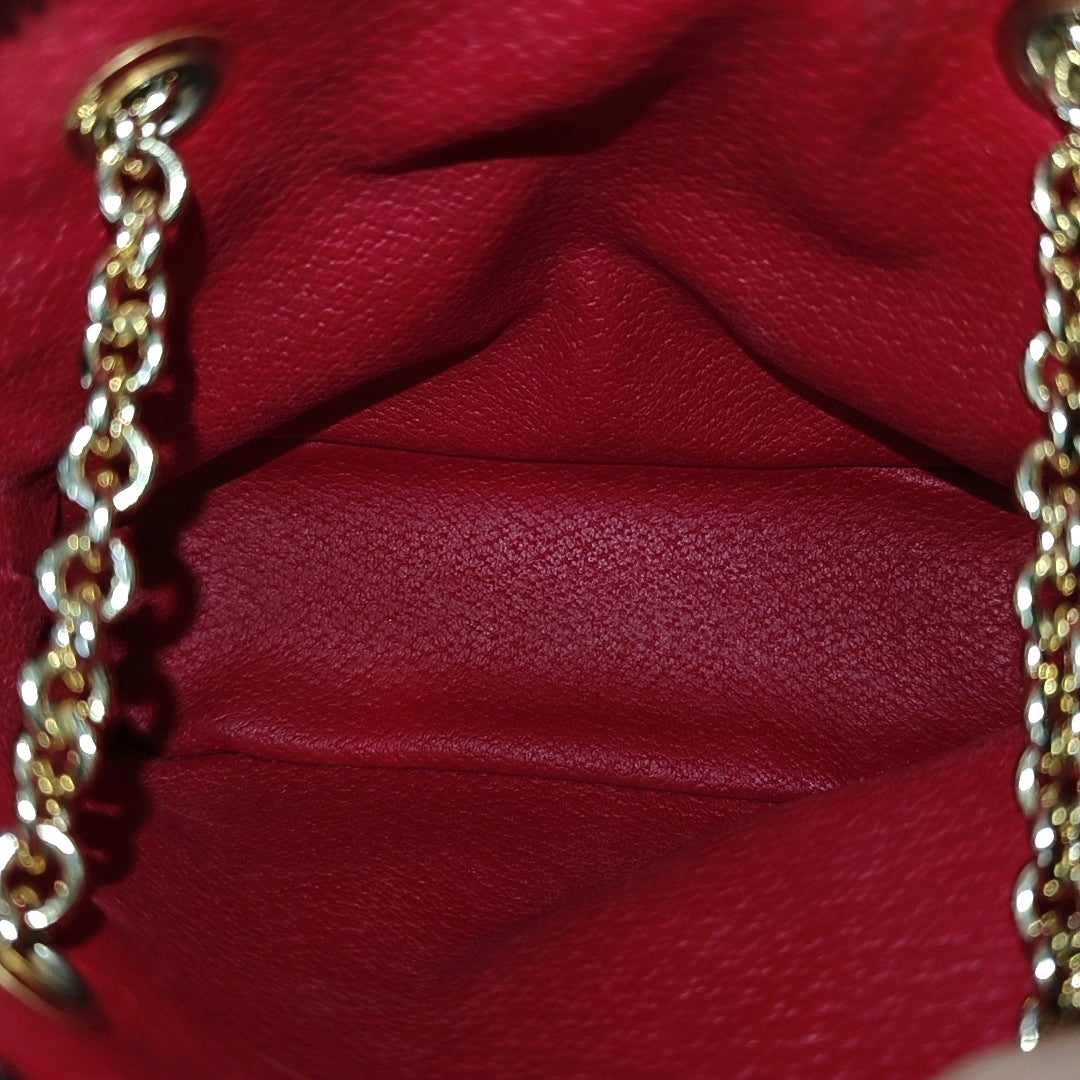 Suede Shoulder Bag Black