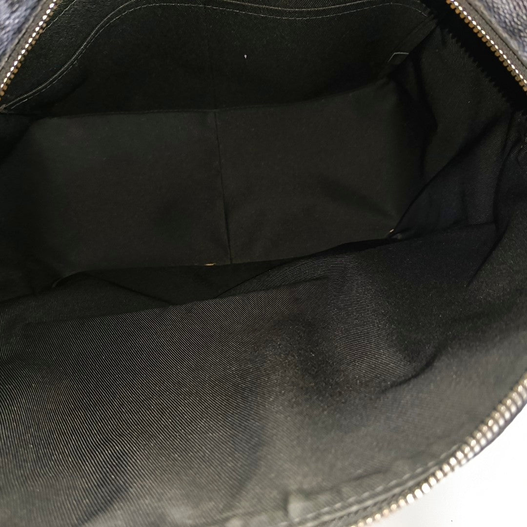 DISCOVERY PM Monogram Coated Canvas Black