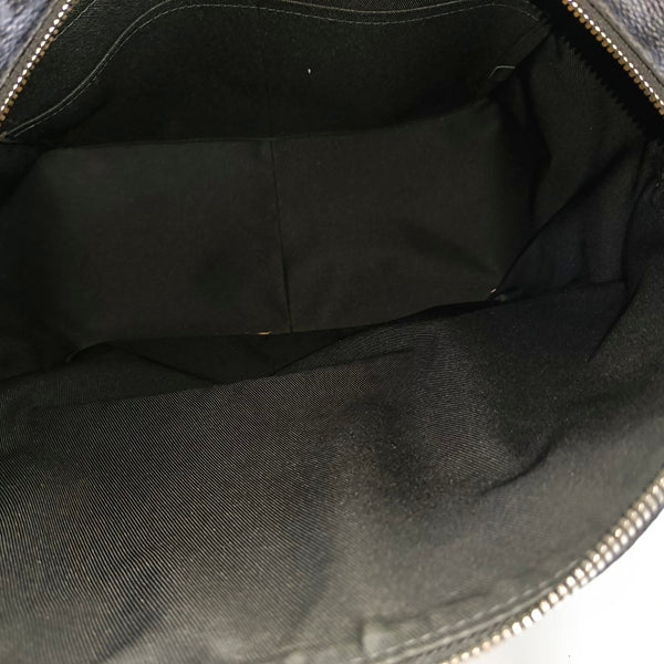 DISCOVERY PM Monogram Coated Canvas Black